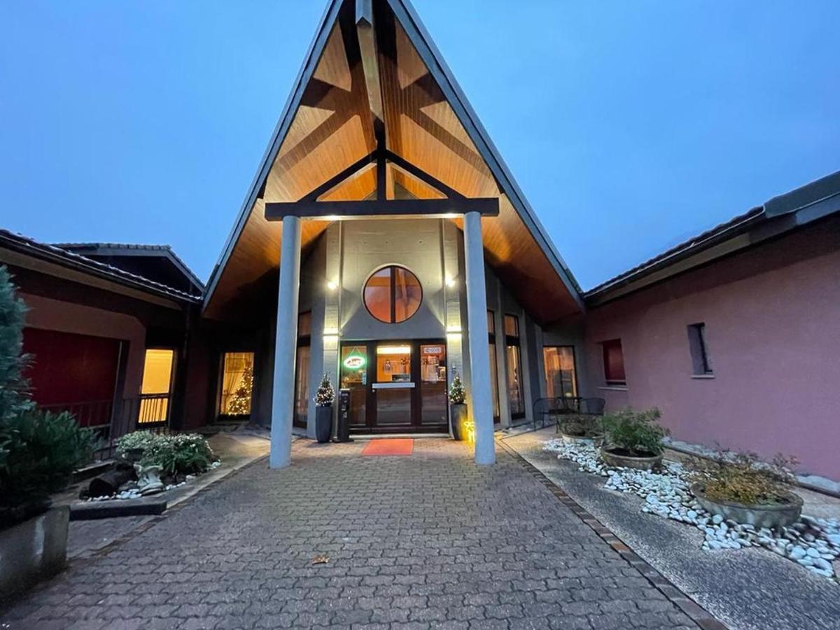 Hotel Edirol Vouvry Exteriör bild